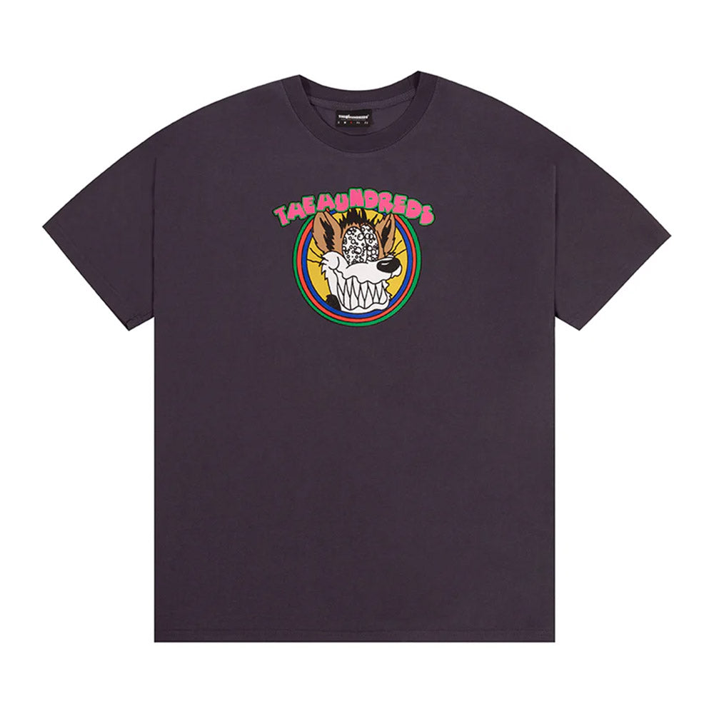 THE HUNDREDS TWACKED TEE NAVY
