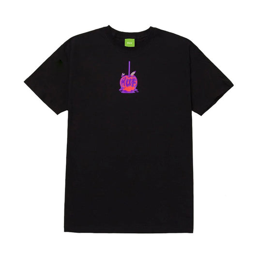 HUF POISON APPLE TEE BLACK