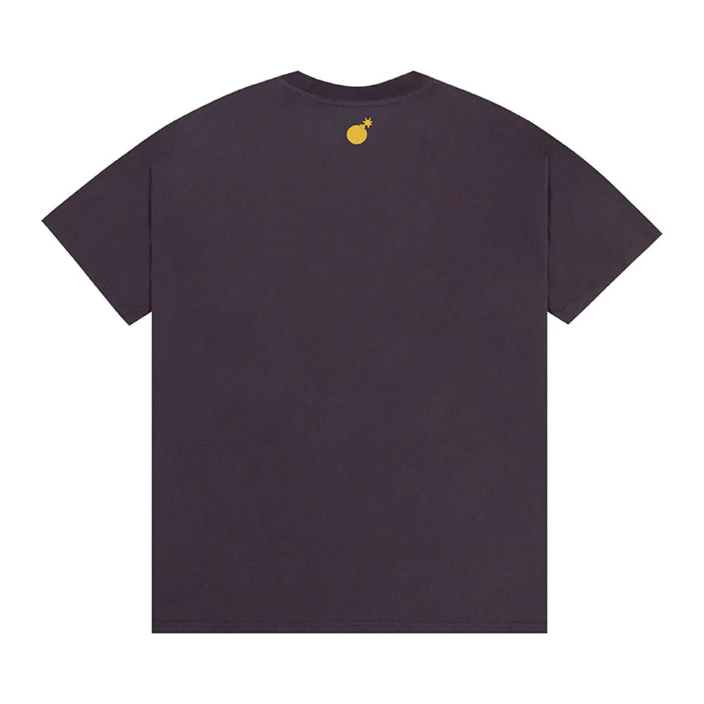 THE HUNDREDS TWACKED TEE NAVY