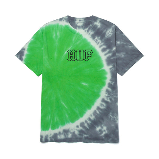 HUF SF DYE TD TEE GREEN