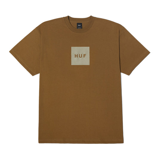 HUF SET BOX TEE BROWN