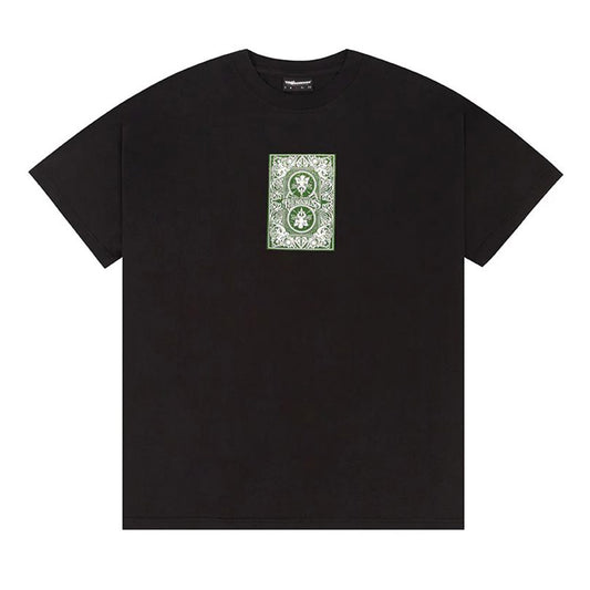 THE HUNDREDS SCORE SETTLERS TEE BLACK