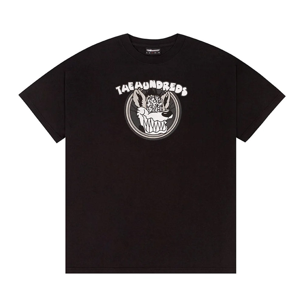 THE HUNDREDS TWACKED TEE BLACK