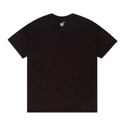 THE HUNDREDS TWACKED TEE BLACK