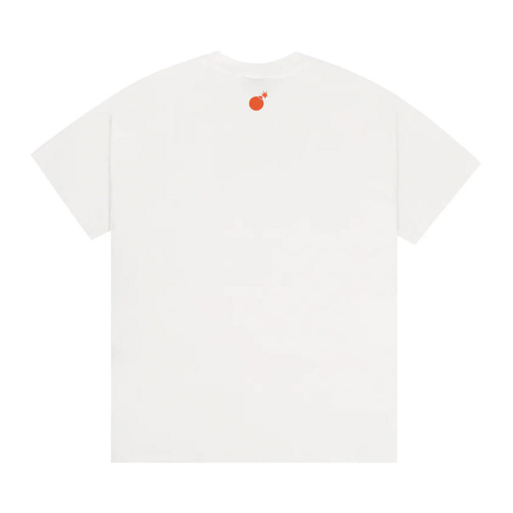 THE HUNDREDS SWIMMING TIGER TEE WHITE