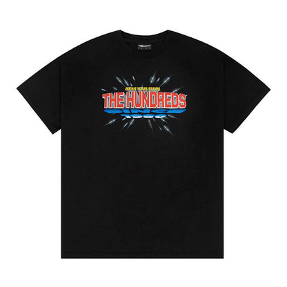 THE HUNDREDS WEAR YOUR STORY TEE BLACK
