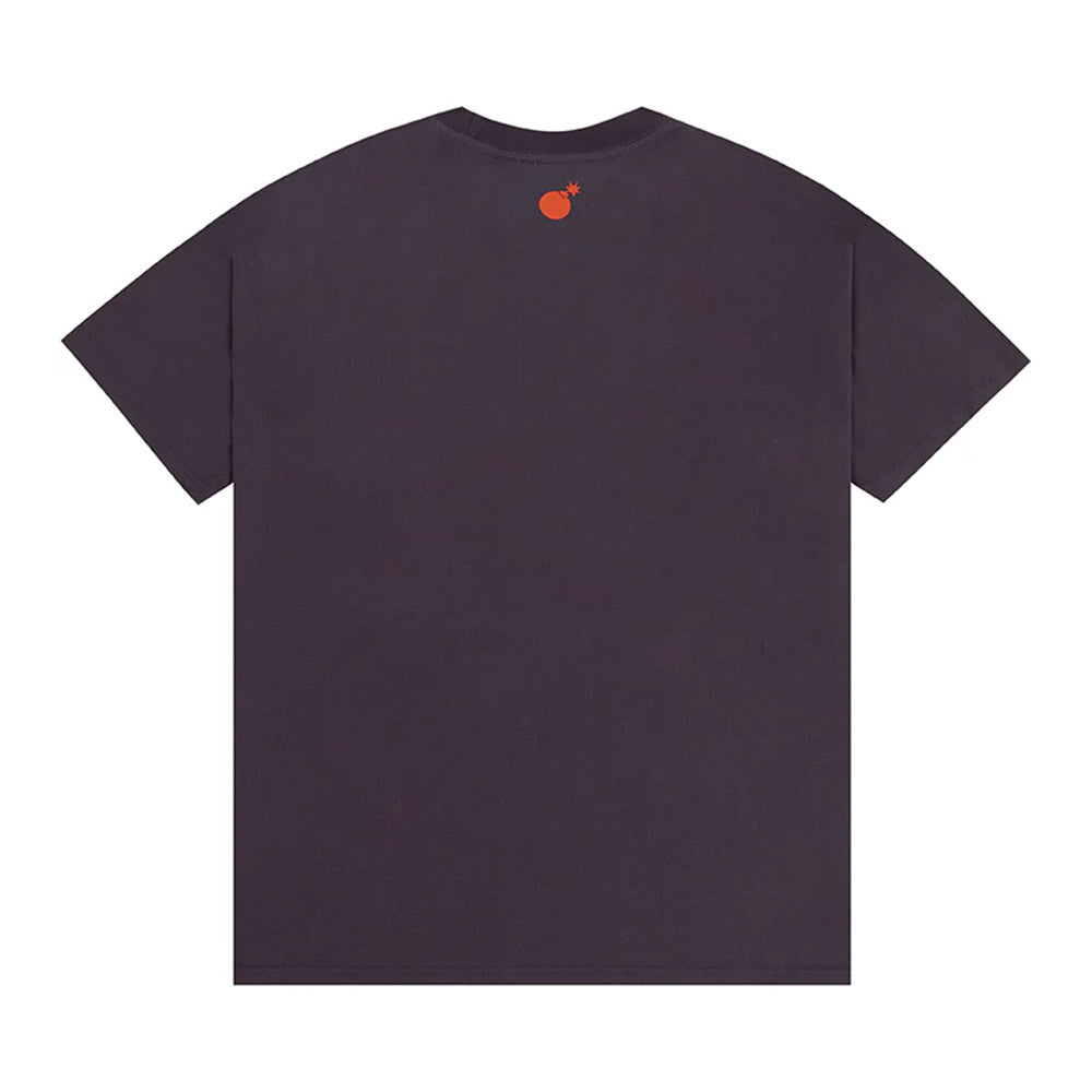 THE HUNDREDS SWIMMING TIGER TEE NAVY