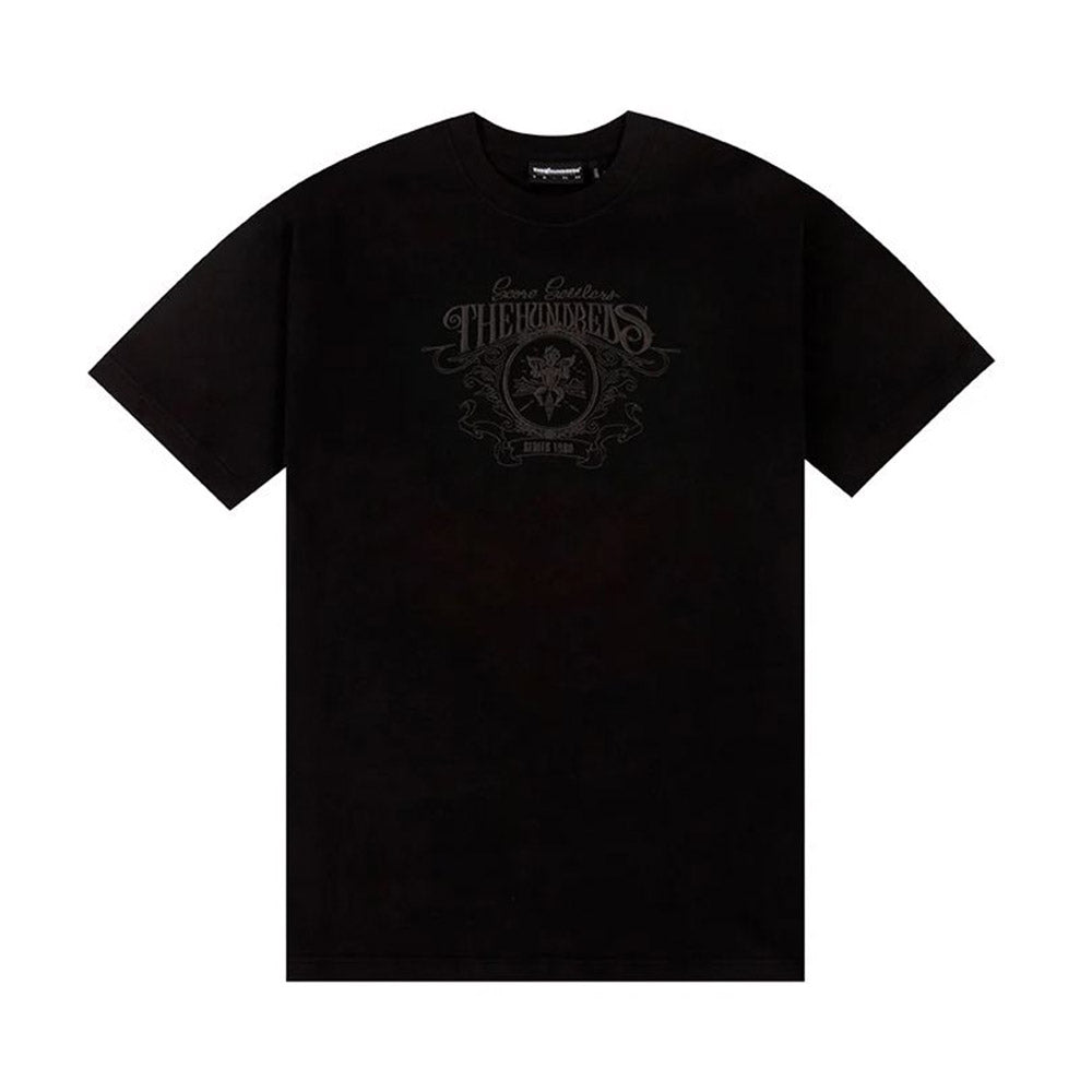 THE HUNDREDS SCORE TEE BLACK