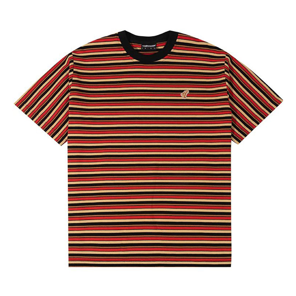 THE HUNDREDS STRIDE TEE RED