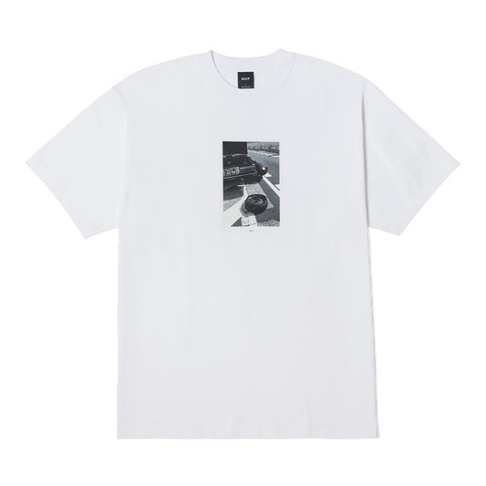 HUF MASON TEE WHITE