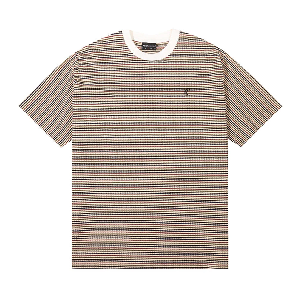 THE HUNDREDS PROGRESS TEE CREAM