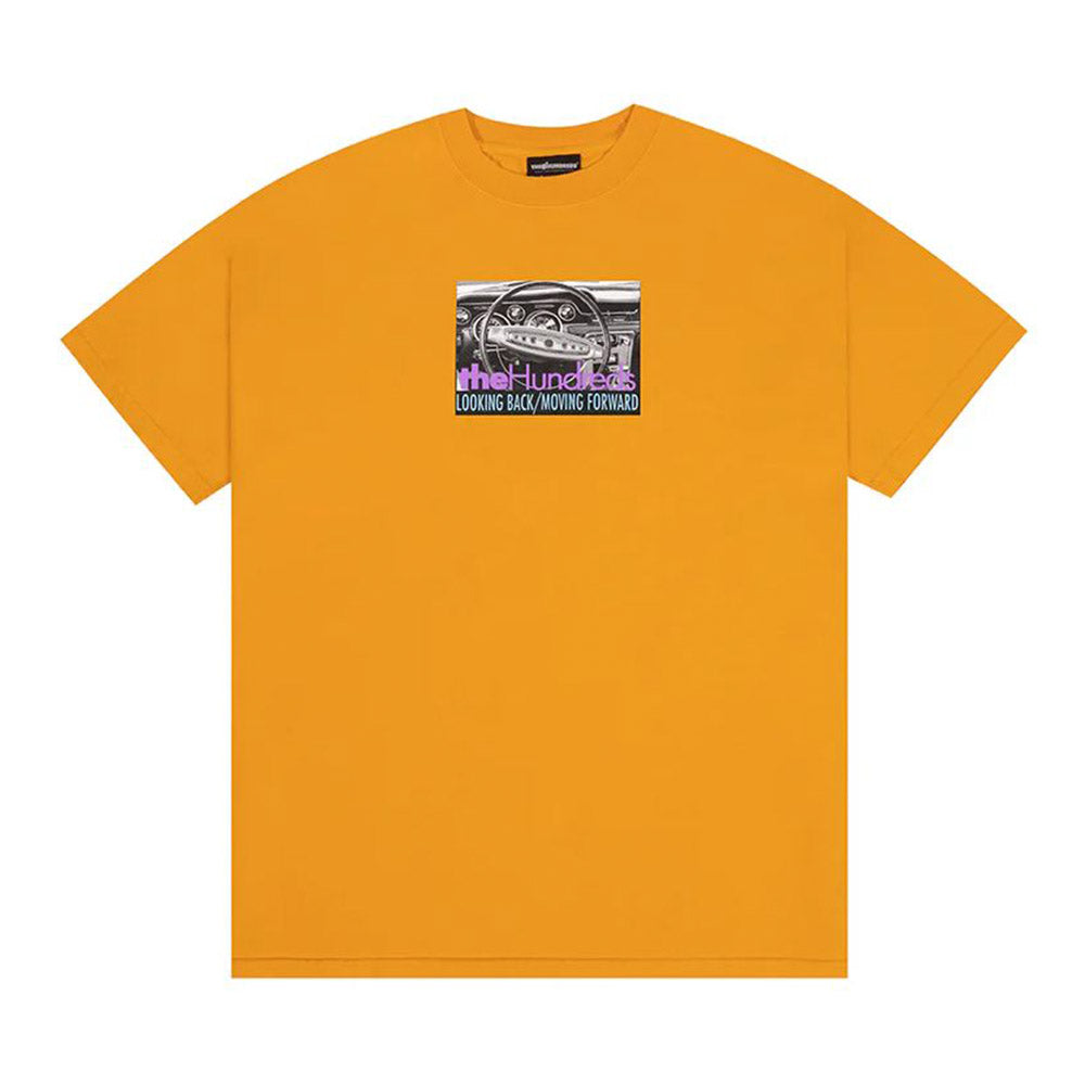 THE HUNDREDS REAR VIEW TEE GOLD