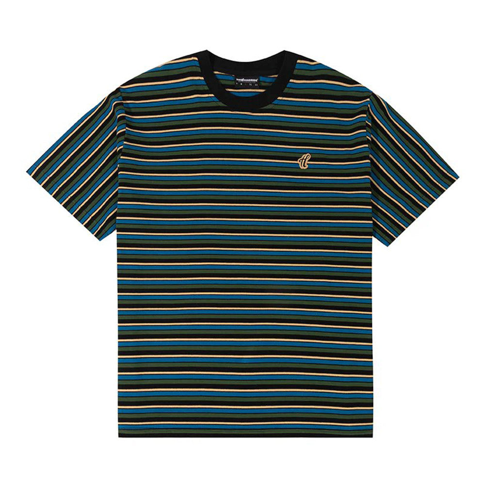 THE HUNDREDS STRIDE TEE BLUE
