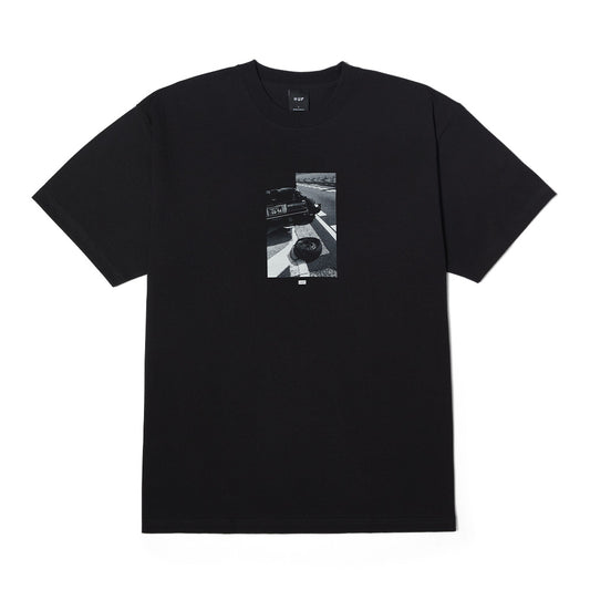 HUF MASON TEE BLACK