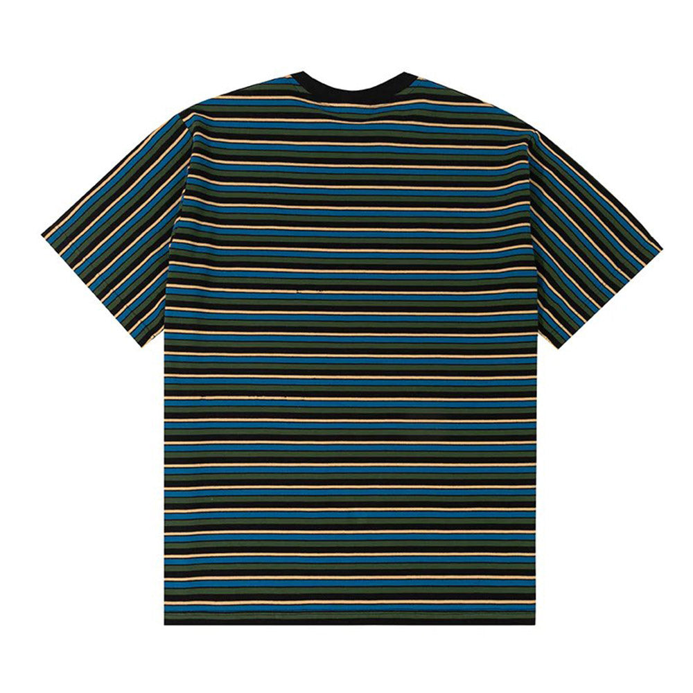 THE HUNDREDS STRIDE TEE BLUE