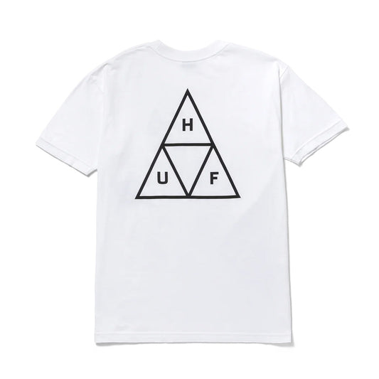 HUF SET TT TEE WHITE