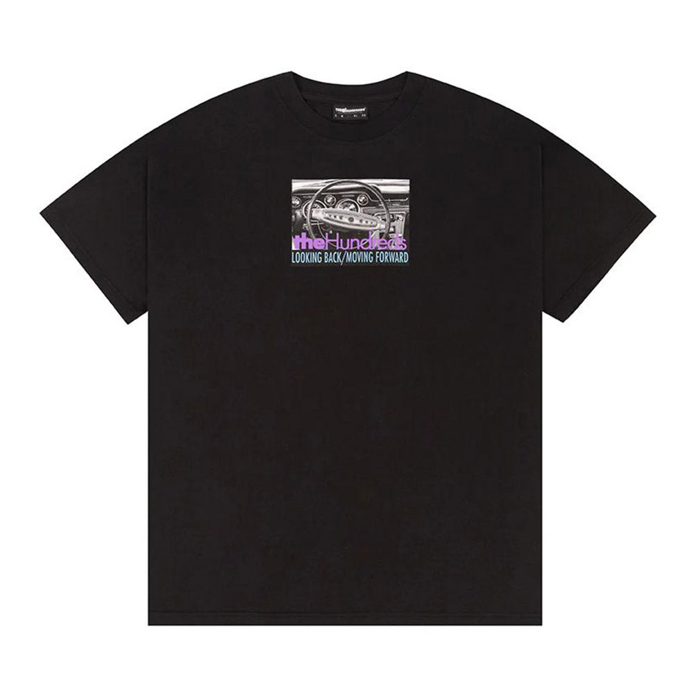 THE HUNDREDS REAR VIEW TEE BLACK