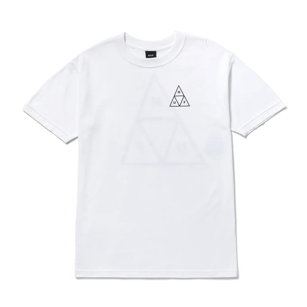 HUF SET TT TEE WHITE