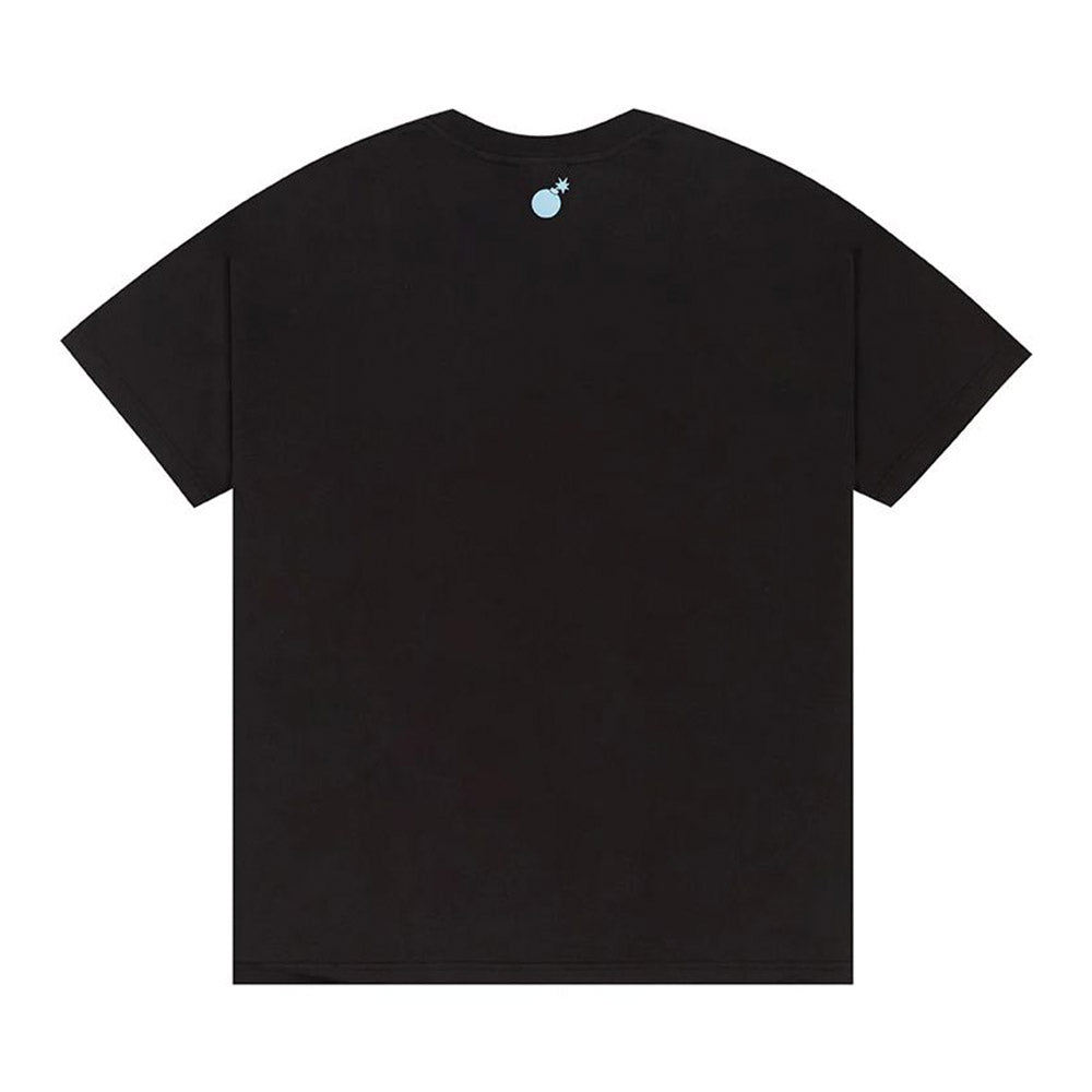 THE HUNDREDS REAR VIEW TEE BLACK