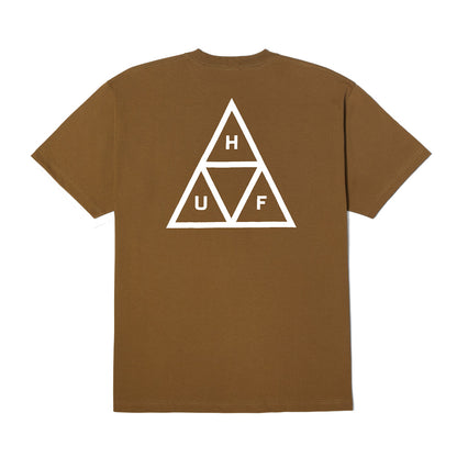 HUF SET TT TEE BROWN