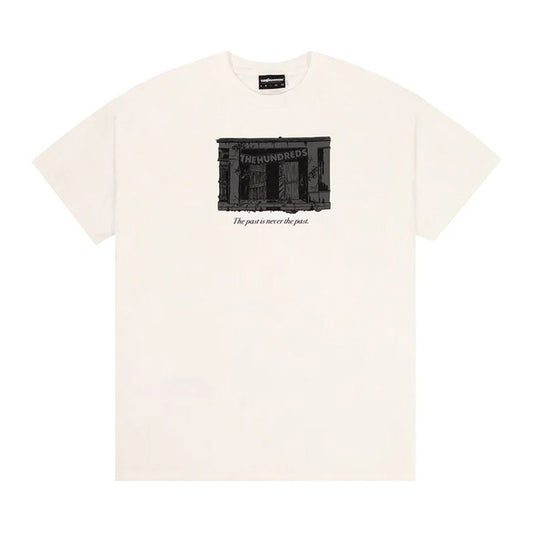 THE HUNDREDS NEVER THE PAST TEE WHITE