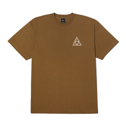 HUF SET TT TEE BROWN