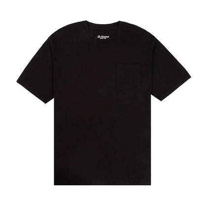 THE HUNDREDS PERFECT POCKET TEE BLACK