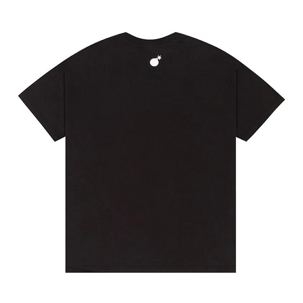 THE HUNDREDS NEVER THE PAST TEE BLACK