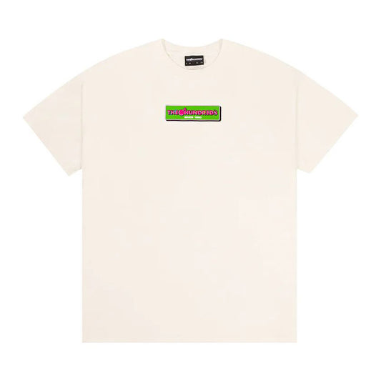 THE HUNDREDS CASE BAR TEE WHITE