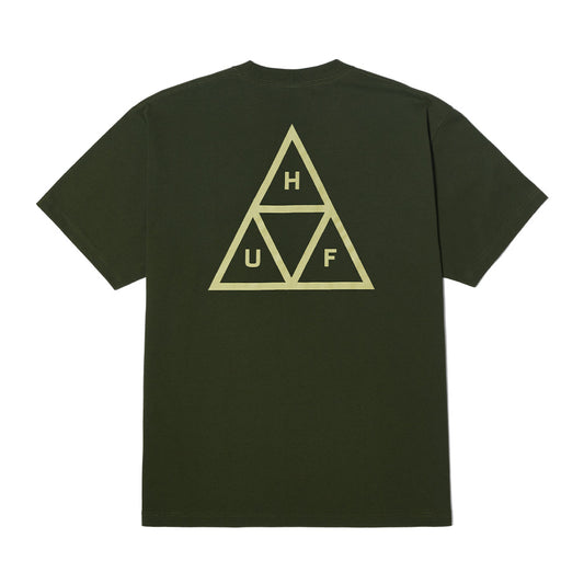 HUF SET TT TEE DARK GREEN