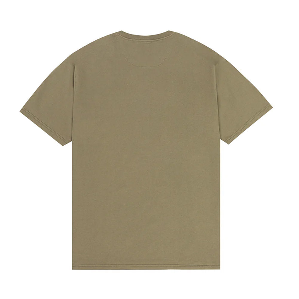 THE HUNDREDS PERFECT POCKET TEE OLIVE