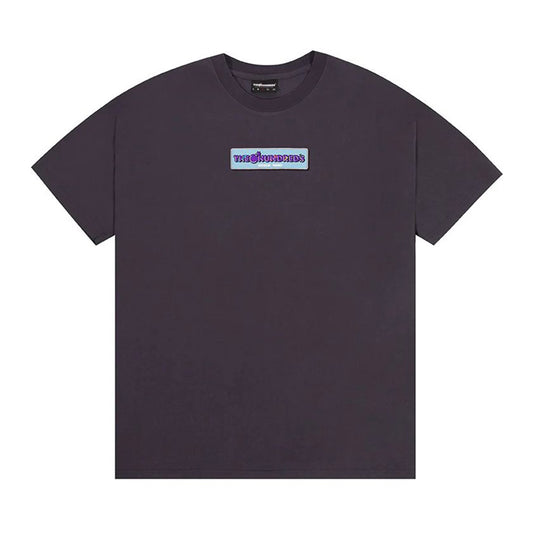 THE HUNDREDS CASE BAR TEE NAVY BLUE