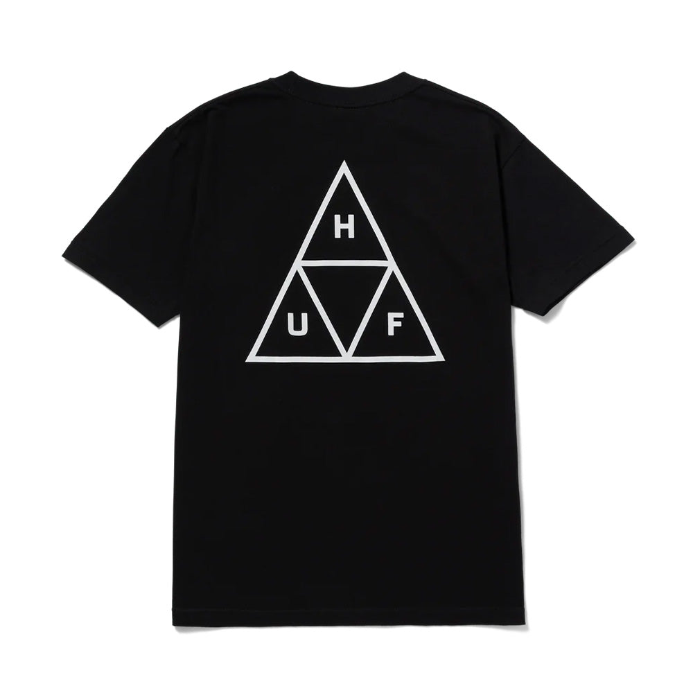 HUF SET TT TEE BLACK