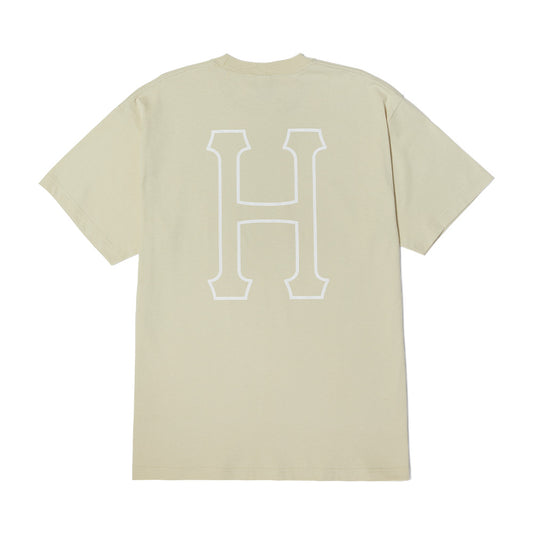 HUF SET H TEE CREAM