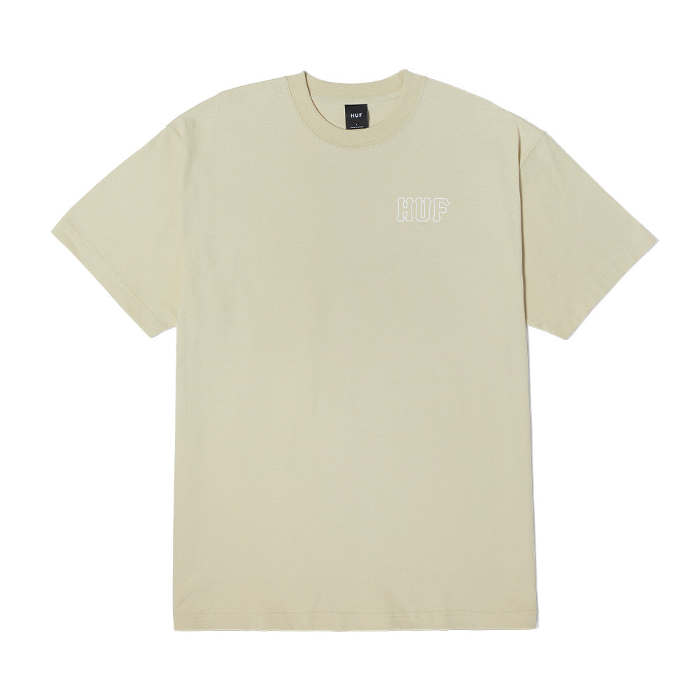 HUF SET H TEE CREAM