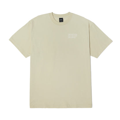 HUF SET H TEE CREAM