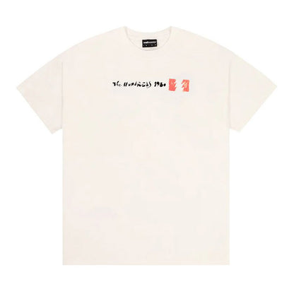 THE HUNDREDS CAMO WILDFIRE TEE WHITE