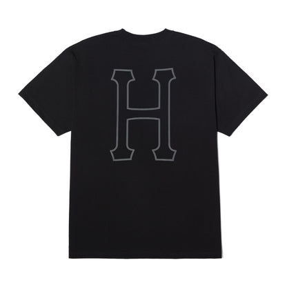 HUF SET H TEE BLACK