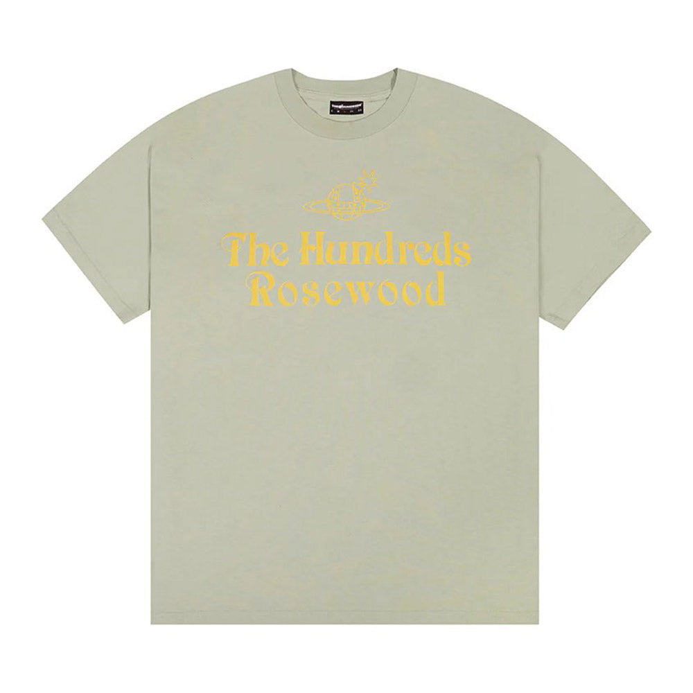 THE HUNDREDS ROSEWOOD TEE KHAKI