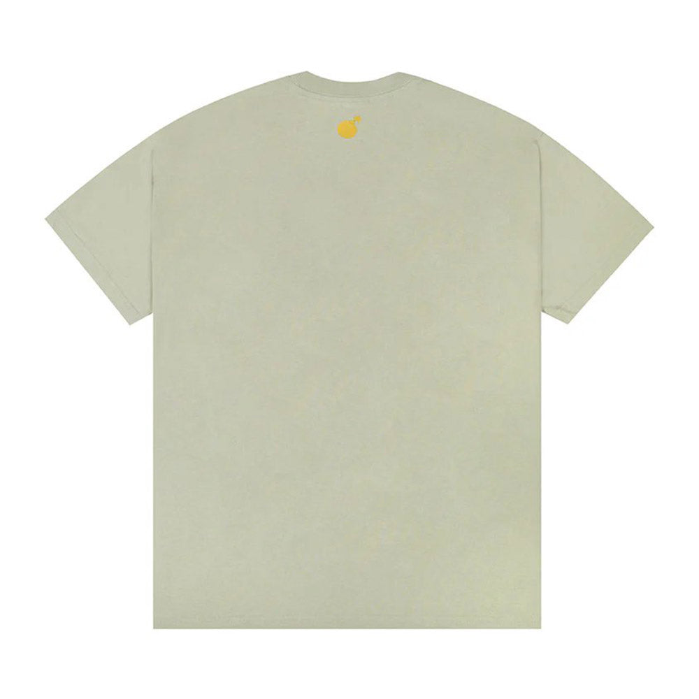 THE HUNDREDS ROSEWOOD TEE KHAKI