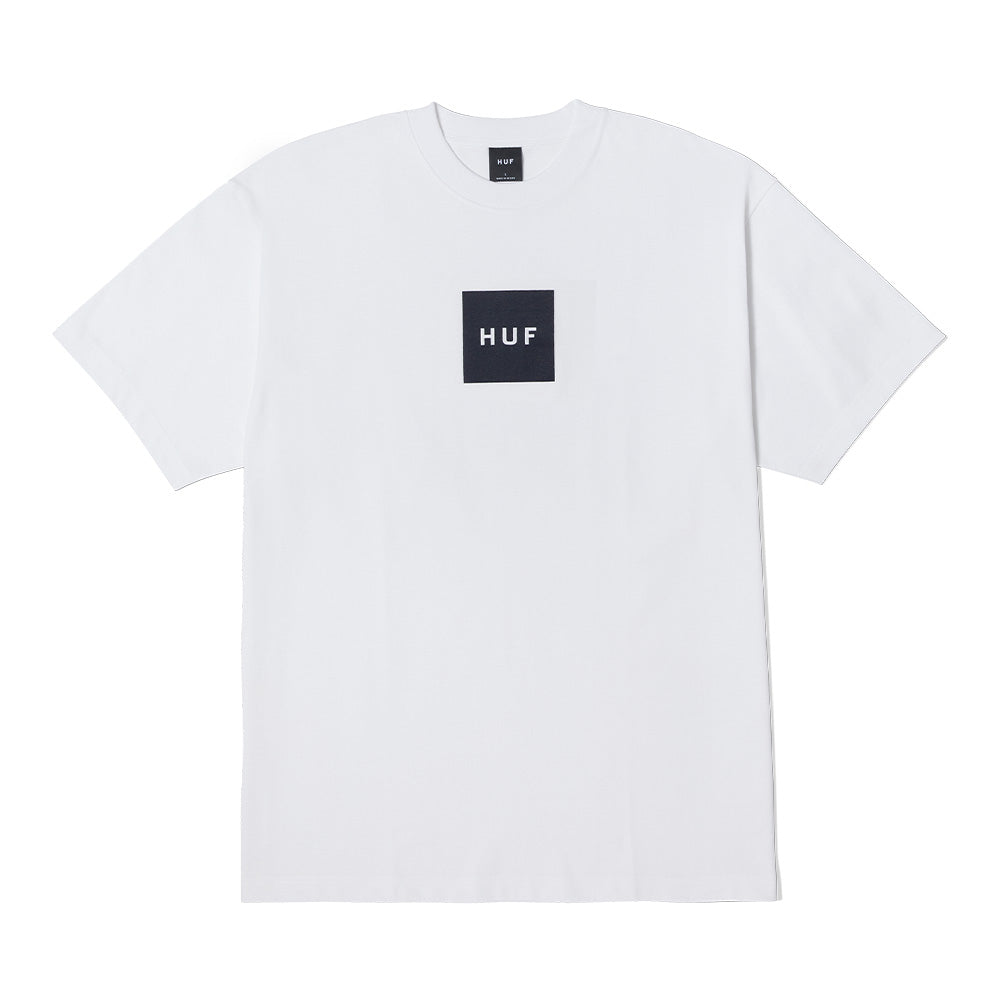 HUF SET BOX TEE WHITE