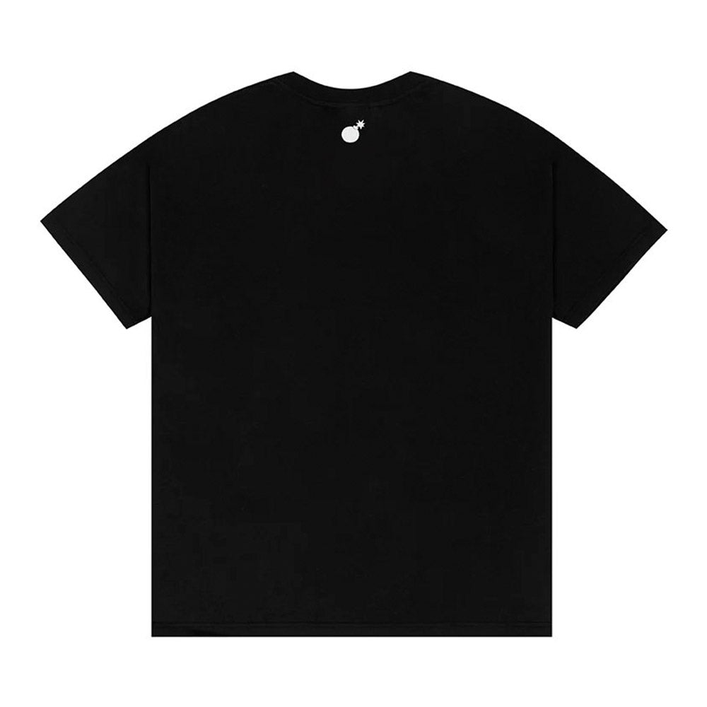 THE HUNDREDS ROSEWOOD TEE BLACK