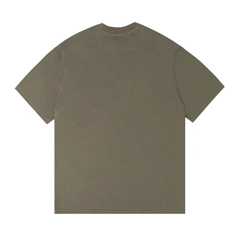 THE HUNDREDS PERFECT POCKET TEE OLIVE