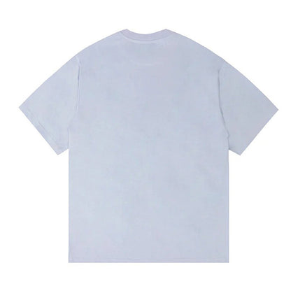 THE HUNDREDS PERFECT POCKET TEE LIGHT BLUE