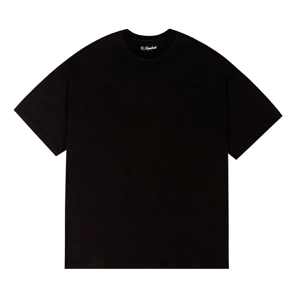 THE HUNDREDS PERFECT POCKET TEE BLACK