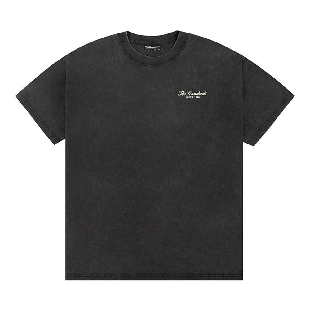 THE HUNDREDS END OF THE BEGINNING TEE  BLACK