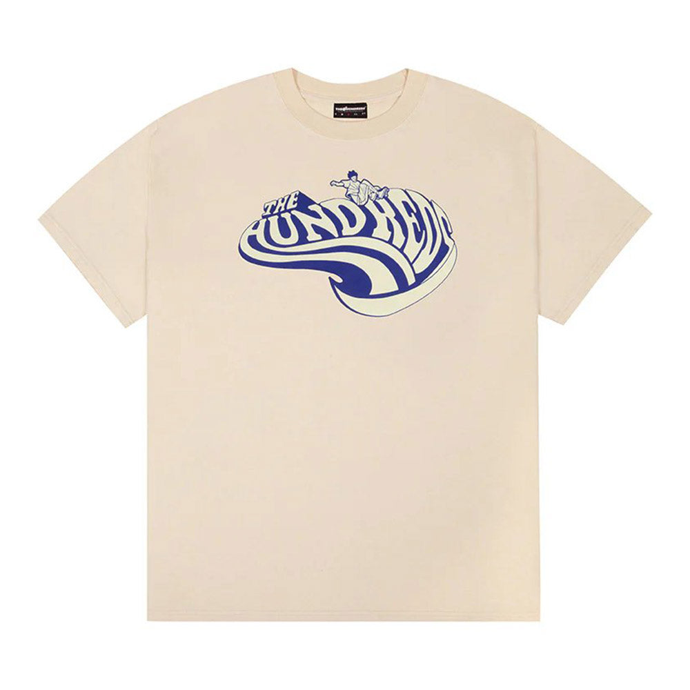 THE HUNDREDS CONCRETE TEE CREAM