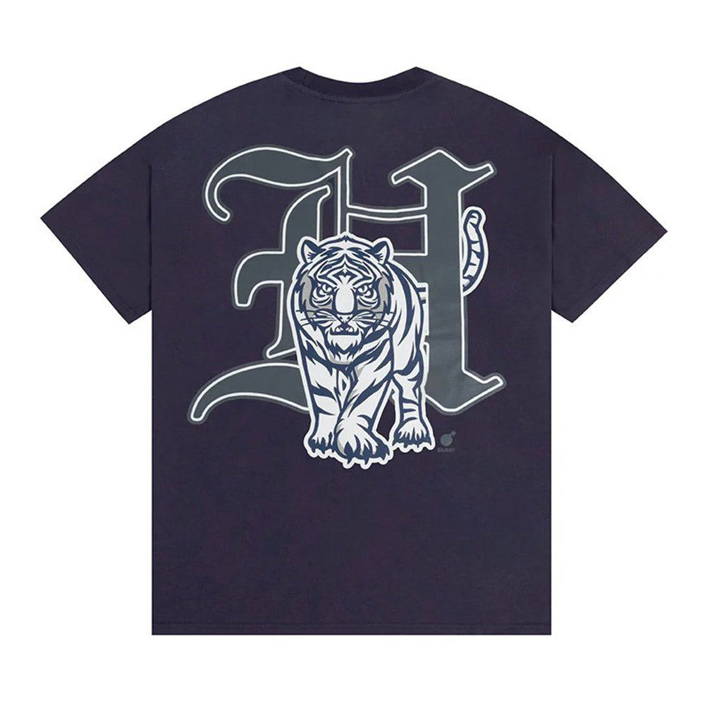 THE HUNDREDS BATTLE CAT TEE NAVY