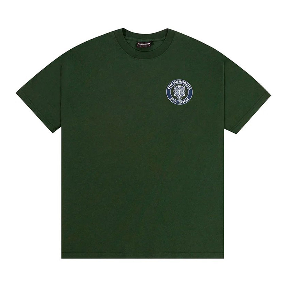 THE HUNDREDS BATTLE CAT TEE GREEN