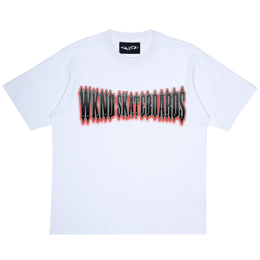 WKND WROUGHT TEE WHITE